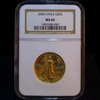 2005 Gold Eagle $25 1/2 oz .9999 Gold NGC MS69