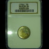1866 Shield Nickel with Rays NGC MS64