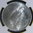 1922 D Peace Silver Dollar NGC MS65