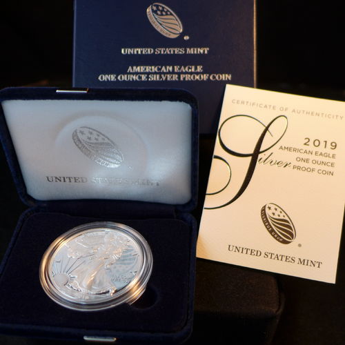 2019-S Proof Silver Eagle
