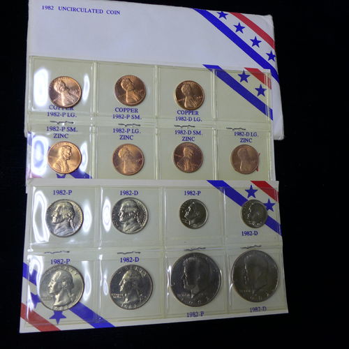 1982 Mint Set (Not from US Mint)