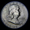 1952 S Franklin Half Dollar BU