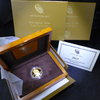 2013 W $10 First Spouse "Ida McKinley" 1/2 oz Fine Gold Proof Coin (with Box & COA)
