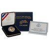 2007-W US Gold $5 Jamestown 400th Anniversary Commemorative Proof (w/Box &amp; COA)