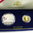 1996-P 2-Coin Commemorative Gold & Silver Smithsonian 150th Anniv Proof Set (w/Box & COA)