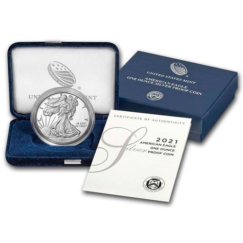 2021-W Proof Silver Eagle Type 1