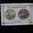 US Silver Dollars - 100 Years Gift Set - 1921 Morgan & 2021 T2 Silver Eagle (White)