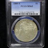 1880 S Morgan Silver Dollar PCGS MS65