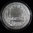 2013 ATB 5 oz Silver Uncirculated Coin NQ5 White Mountain NF NH