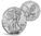 2021- Silver Eagle Designer Edition 2 Coin Set - Reverse Proofs