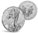 2021- Silver Eagle Designer Edition 2 Coin Set - Reverse Proofs