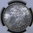 1896 Morgan Silver Dollar NGC MS66