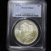 1879 S Morgan Silver Dollar PCGS MS64