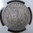 1893 CC Morgan Silver Dollar NGC AU50