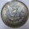1891 CC Morgan Silver Dollar ANACS MS60