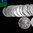 2022 B.U. Silver Eagles (Roll of 20 Coins)