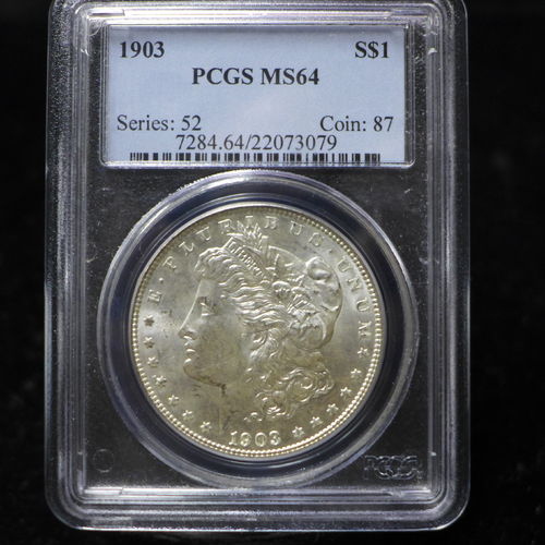 1903 Morgan Silver Dollar PCGS MS64