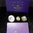 2022 3-Coin Gold & Silver Nat Purple Heart Commemorative Proof Set (w/Box & COA)
