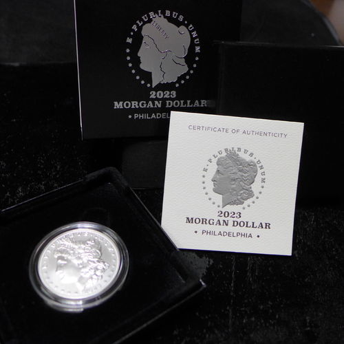 2023 P Morgan Silver Dollar - 23XE