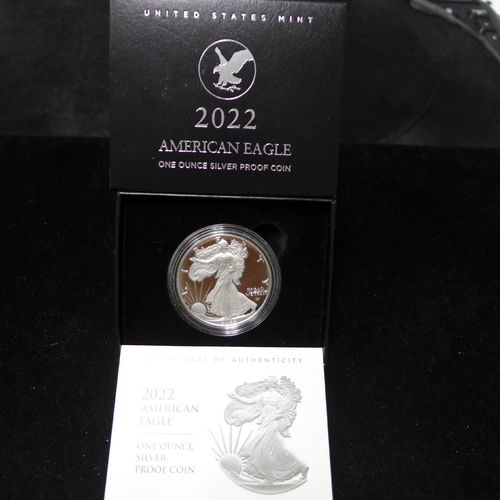 2022-W Proof Silver Eagle