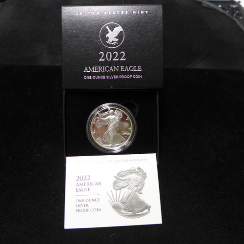 2022-S Proof Silver Eagle
