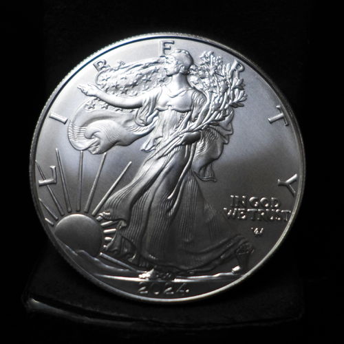 2024 Silver Eagle 1 oz B.U.